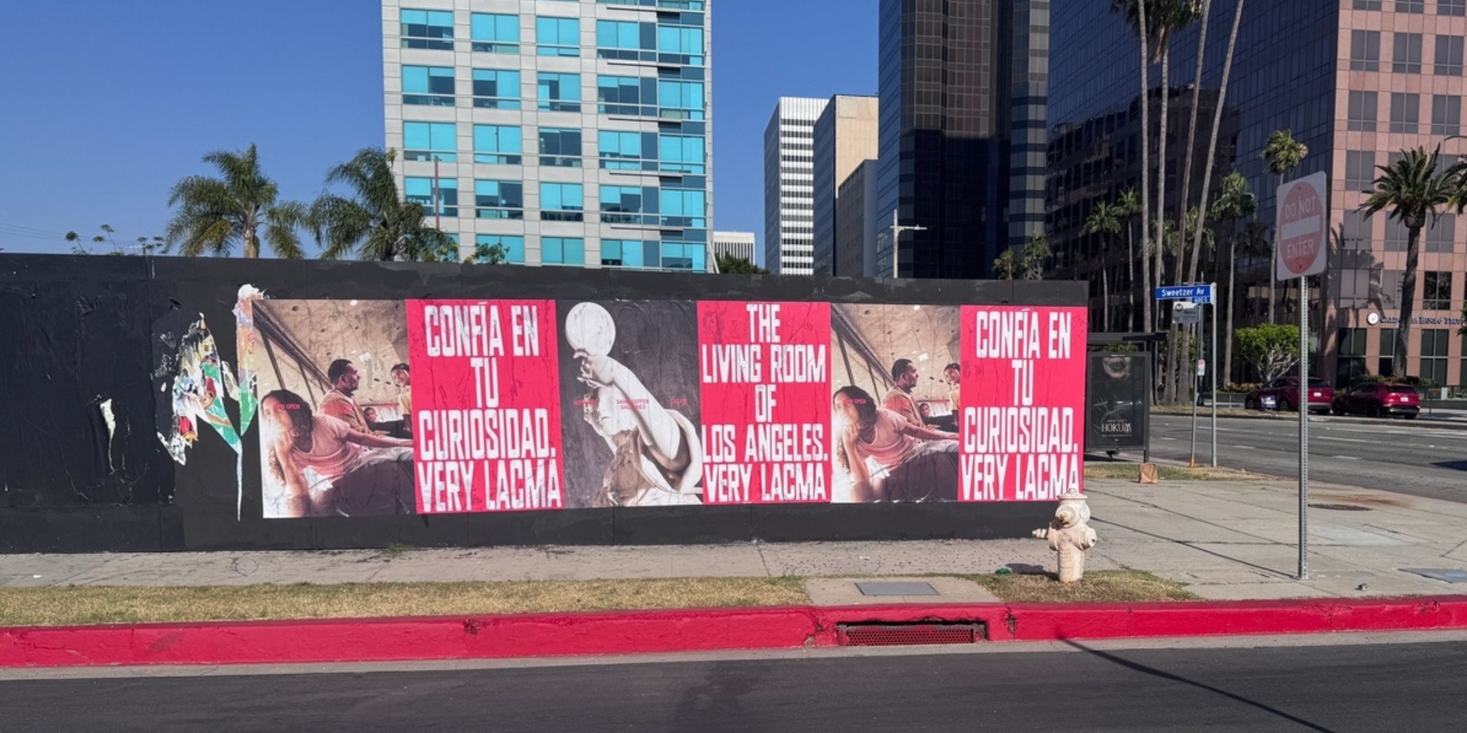 LACMA wildposters campaign